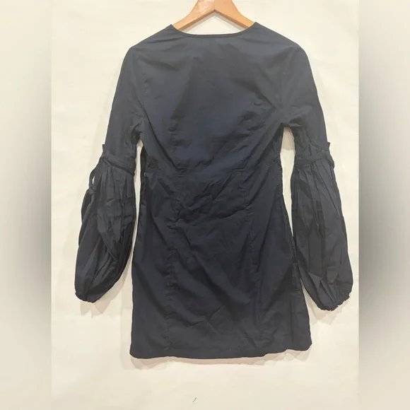 Free People Balloon Sleeve Mini Dress - XS - Picture 2 of 6